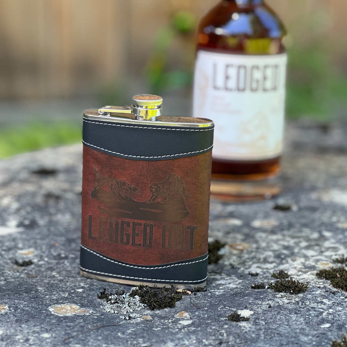 Ledged Out Hip Flask – Houndsman XP