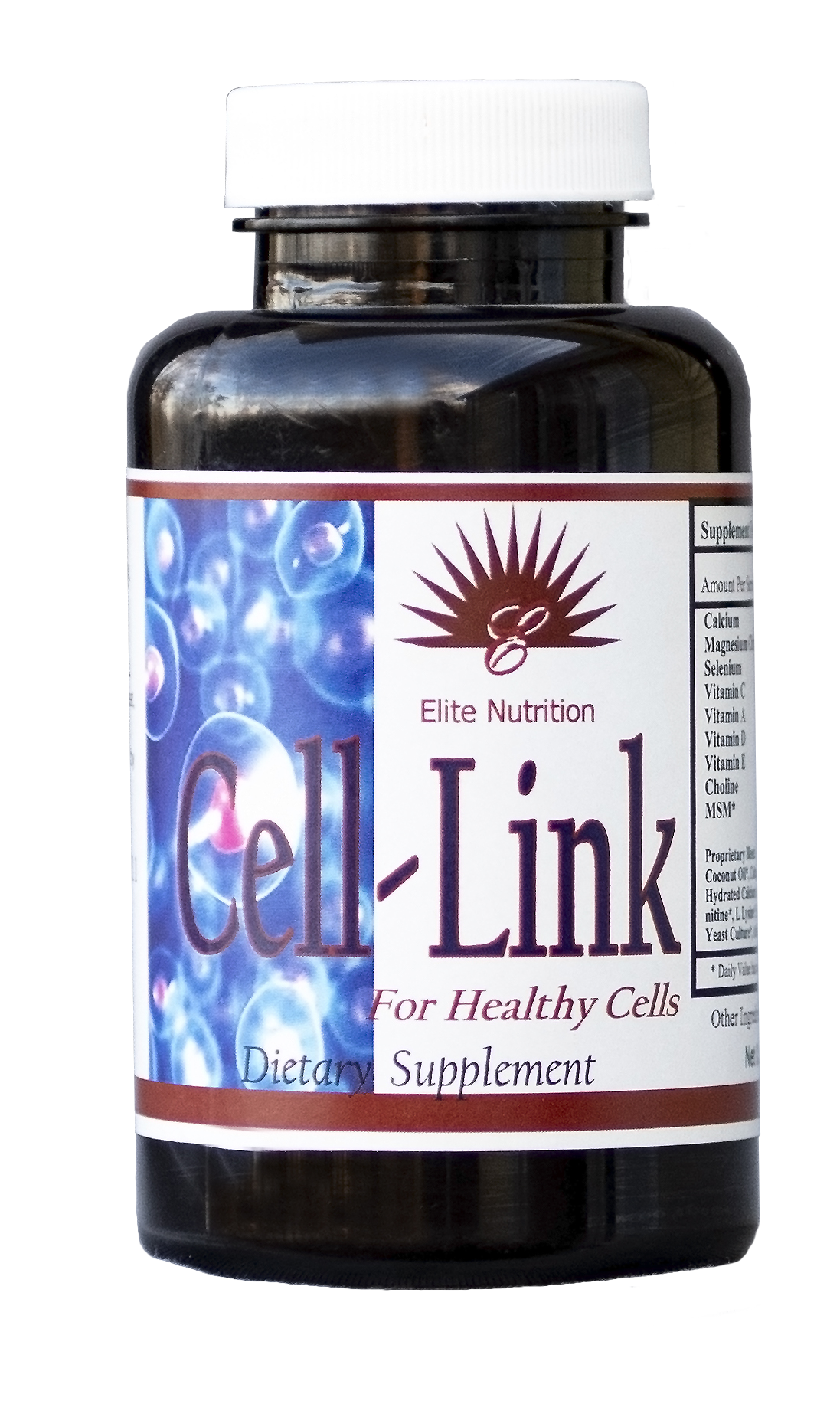 Elite Nutrition Cell-Link – Mitochondrial & Cellular Support