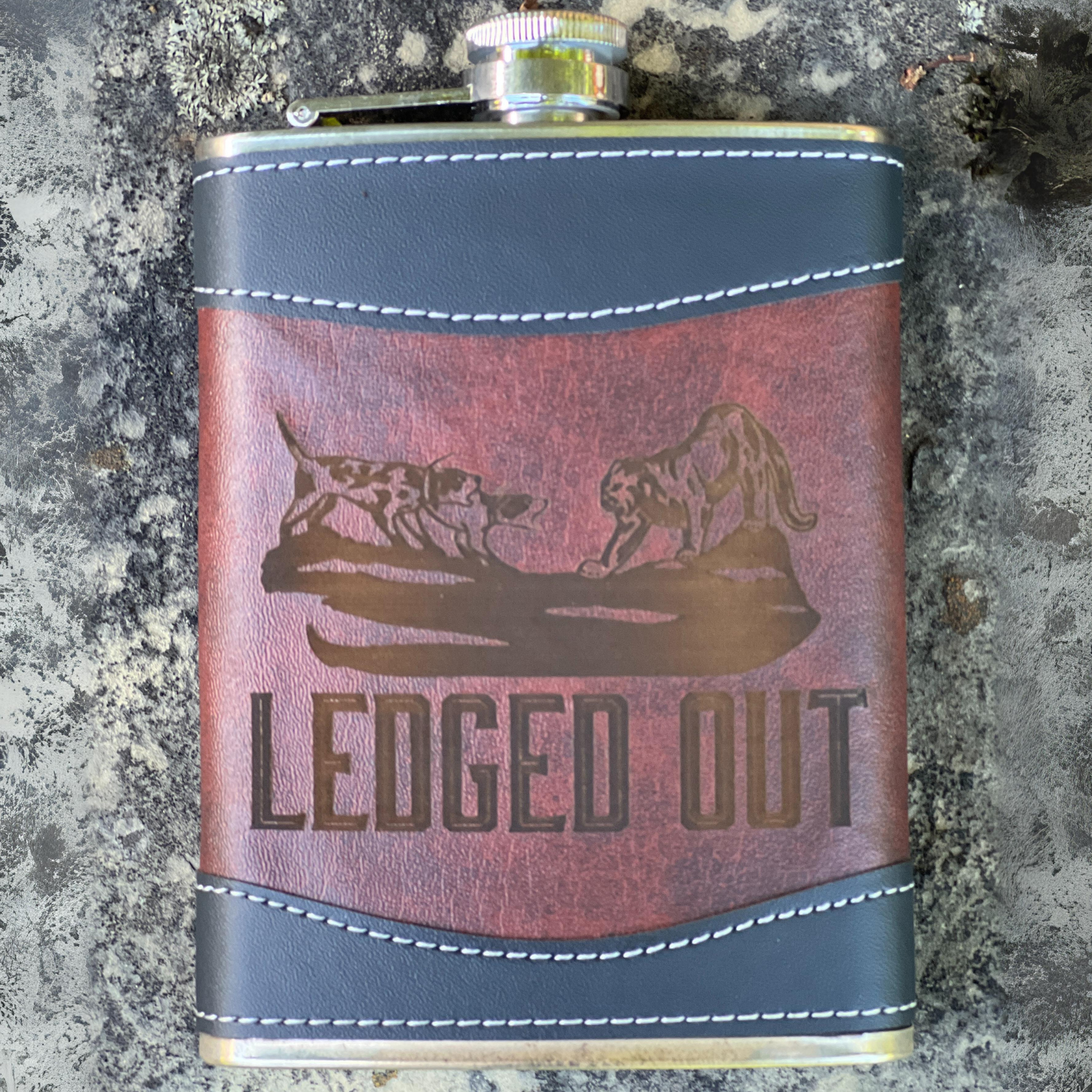 Ledged Out Hip Flask – Houndsman XP