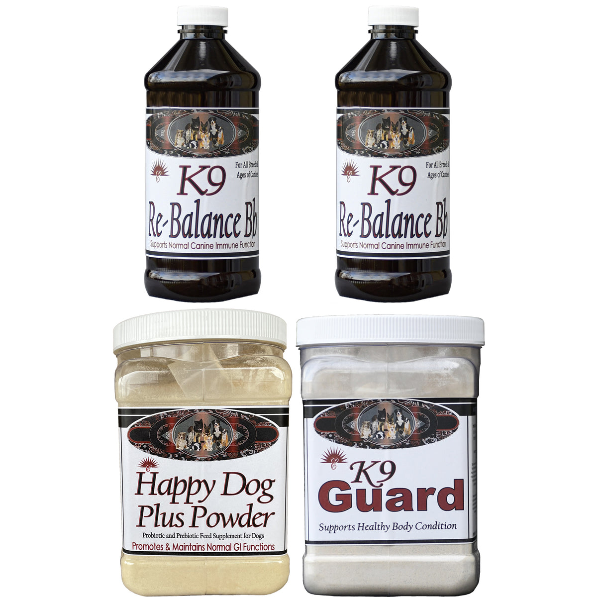 Canine Tick Borne Disease Bundle – Houndsman XP