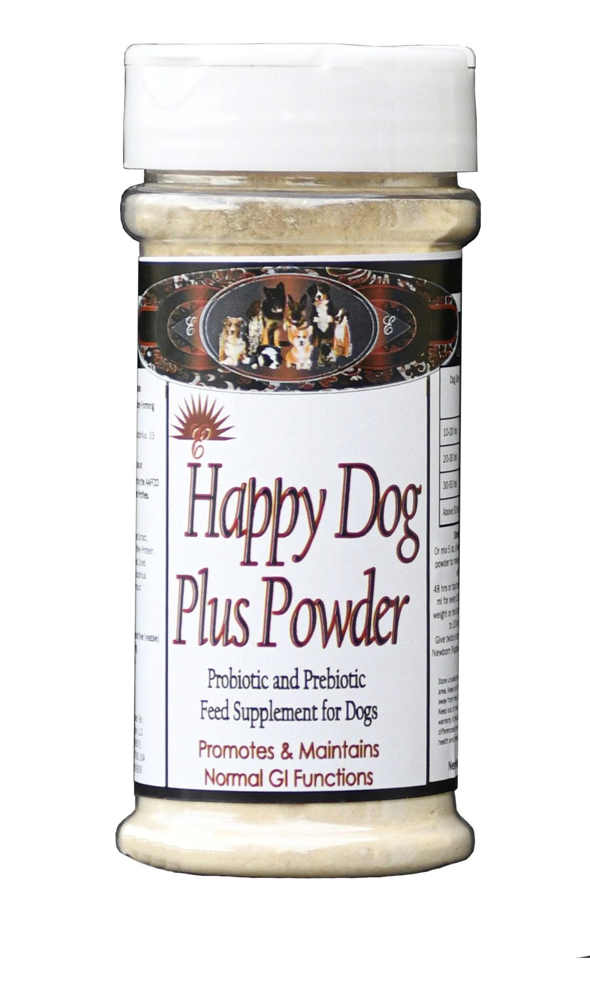 Happy dog power shops plus 900g